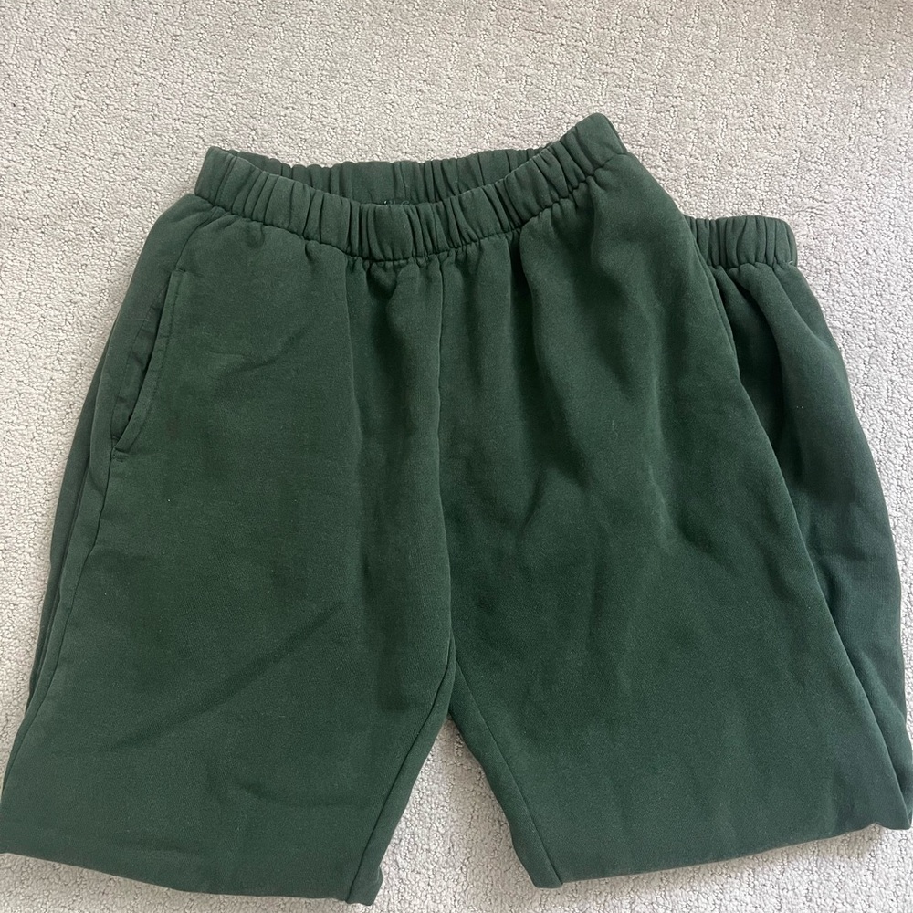 Brandy Melville Dark Green Joggers